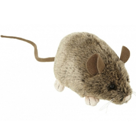 Plush mouse animal soft toy 12 cm