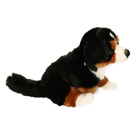 Knuffeldier Berner Sennen hond - zachte pluche stof - premium kwaliteit knuffels - 20 cm