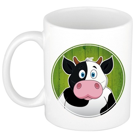 Cow mugs for children 300 ml