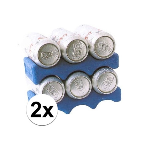 Cooling element for cans 2x