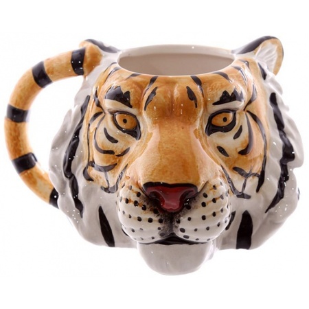 Coffee mug tiger