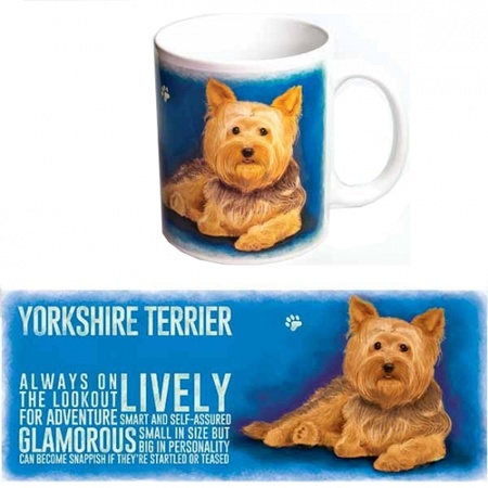 Koffie mok Yorkshire Terrier