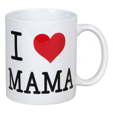 Coffee mug I love Mama 280 ml