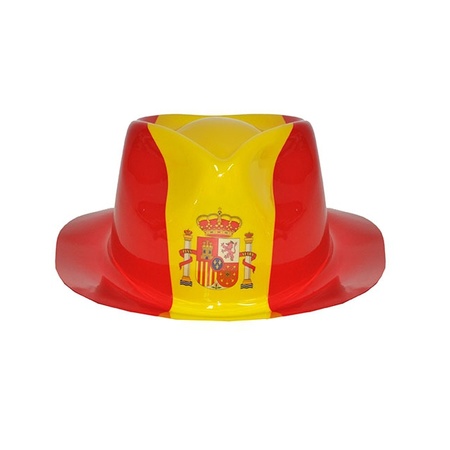 Spain kojak hat plastic