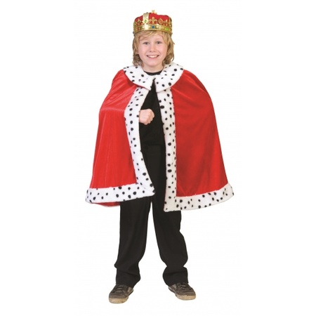 King costume for children