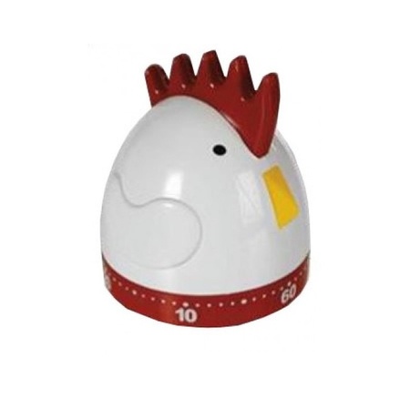 Cooker alarm hen/rooster 8 cm