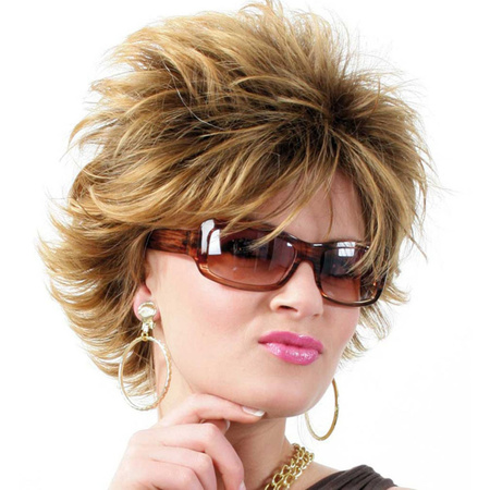 Brown wig for women