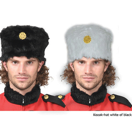 Kozak fur hat for adults