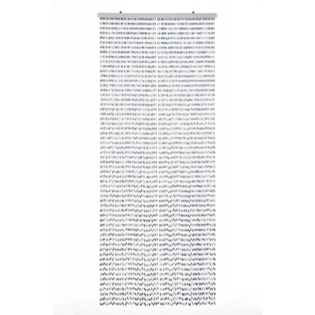 Kralengordijn/deurgordijn grijs 90 x 220 cm
