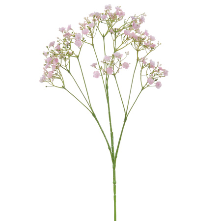 Artificial flowers Gypsophila pink 70 cm