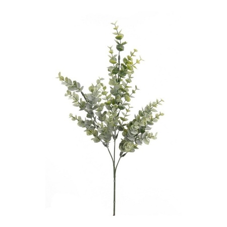 Kunstplant Eucalyptus - groen -  takken - 68 cm