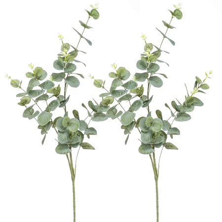Emerald Artificial plant Eucalyptus - green - branches - 75 cm