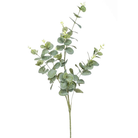 Kunstplant Eucalyptus - groen -  takken - 75 cm