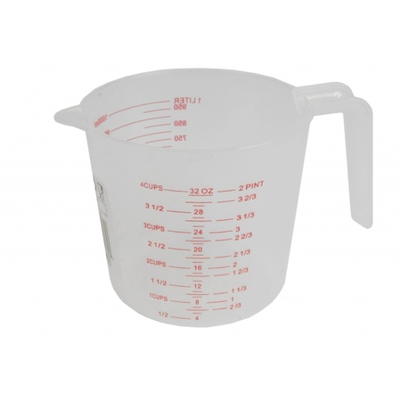 Measuring cup 1 liter