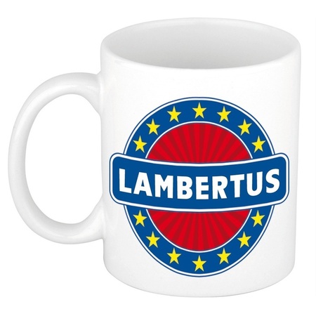Lambertus naam koffie mok / beker 300 ml
