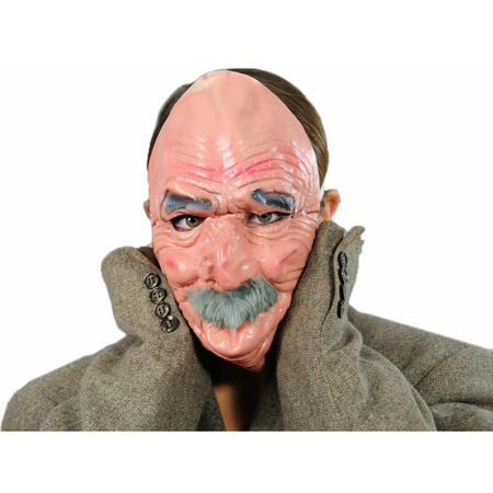 Latex Abraham mask