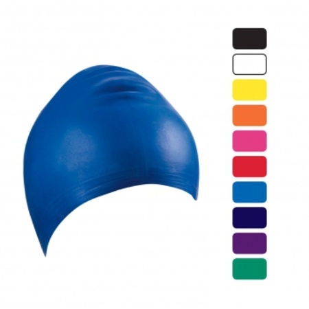 Latex pool cap in different colors