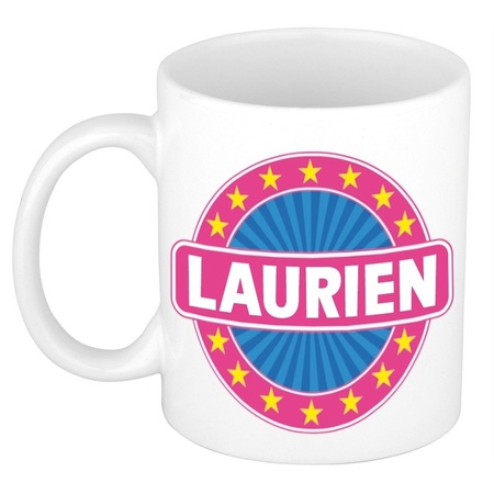 Laurien naam koffie mok / beker 300 ml