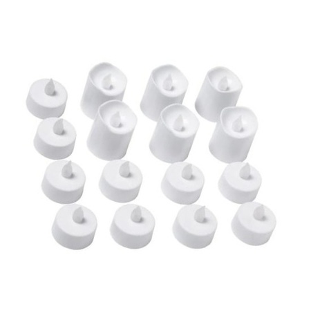 LED tealights 16 pieces