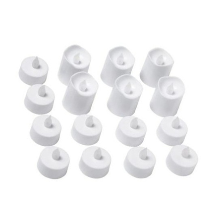 LED tealights 64 pieces