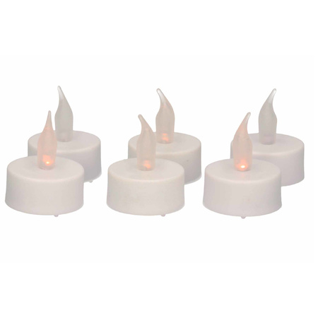 LED tealights 18x pieces