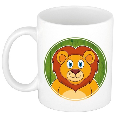 Lions mug for children 300 ml