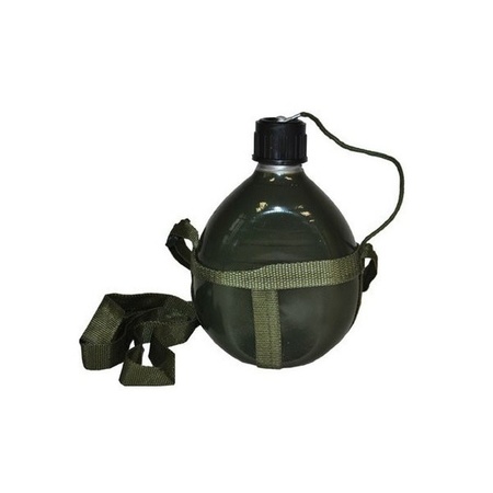 Army flask 18 x 12 cm