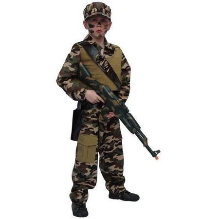 Army costume for kids