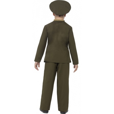 Army officer costume for kids