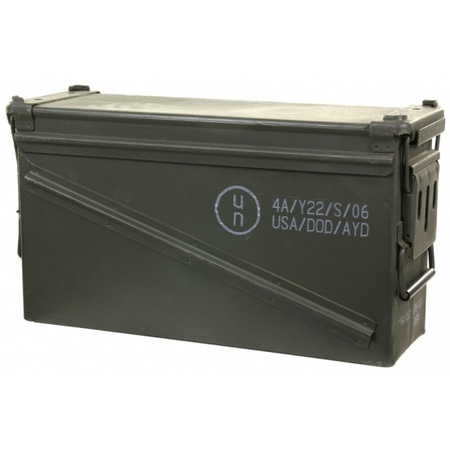 Green ammunition chest 46 cm