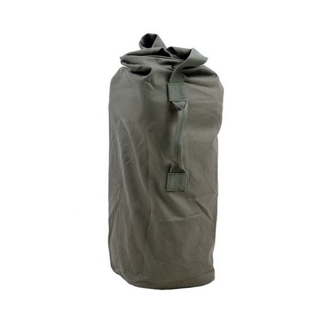 Legergroene duffel bag/plunjezak XL 90 cm