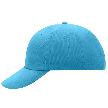 Lichtblauwe baseballcap voor volwassenen