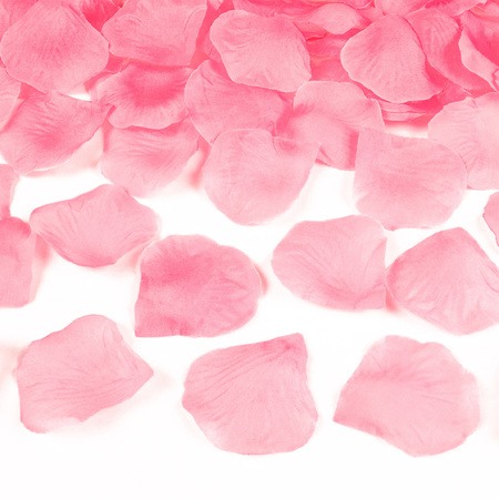 Lichtroze rozenblaadjes 1000x stuks