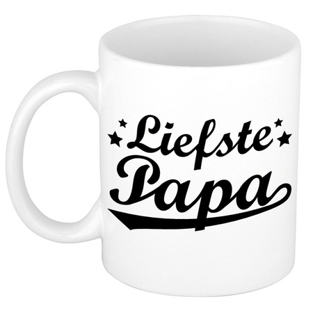 Fathers day mug Liefste Papa 300 ml
