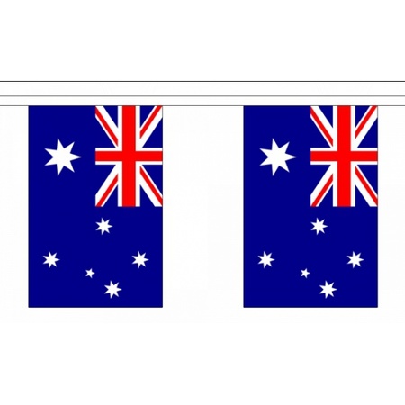 Luxe Australie vlaggenlijn 9 m