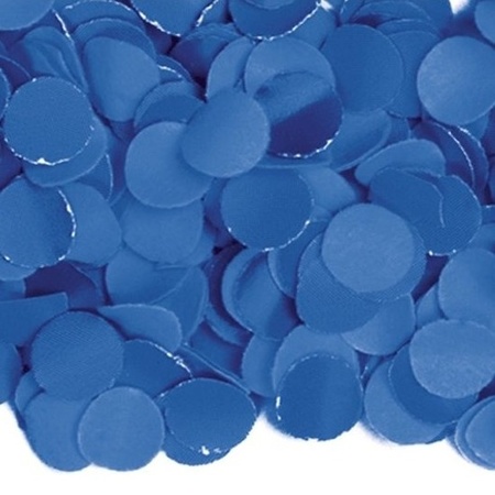 Blue confetti 1 kg 