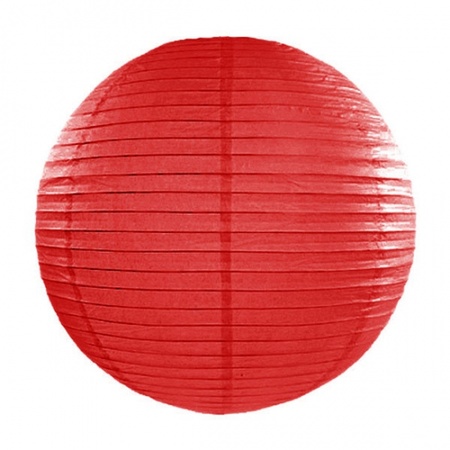 Luxurious red paper lantern 35 cm