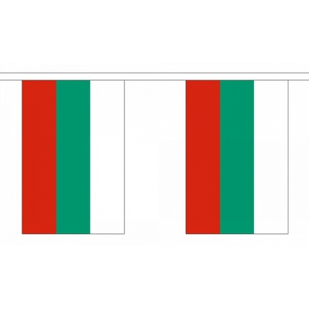 Luxe Bulgarije vlaggenlijn 9 meter