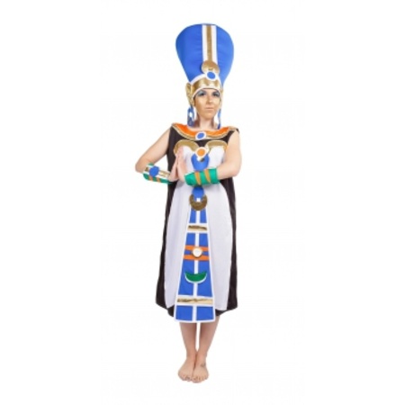 Luxe farao kostuum voor dames 
