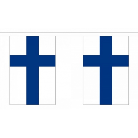 Luxe Finland vlaggenlijn 9 m