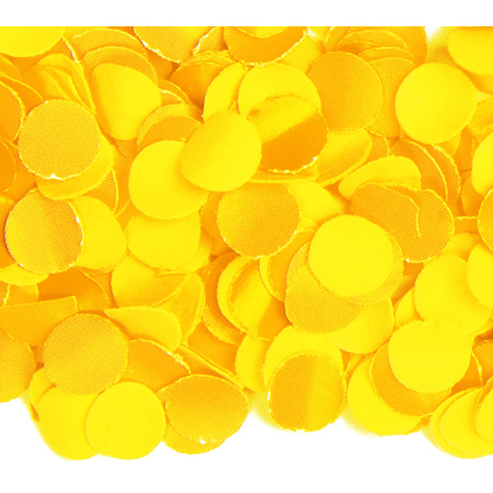 Yellow confetti 1 kg 