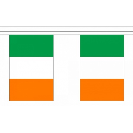 Luxe Ierland vlaggenlijn 9 m