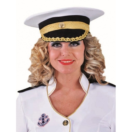 Luxurious captains hat