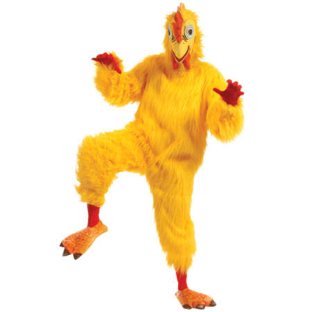 Chicken costume deluxe adult
