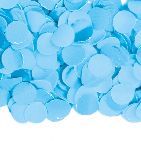 Luxe lichtblauwe confetti 2 kilo