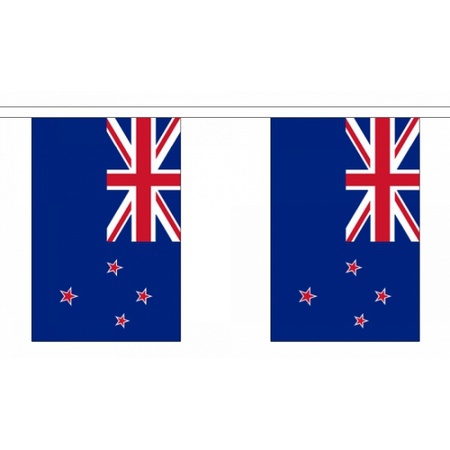 Luxe Nieuw Zeeland vlaggenlijn 9 m