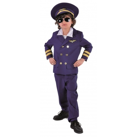 Luxury pilot costume for kids