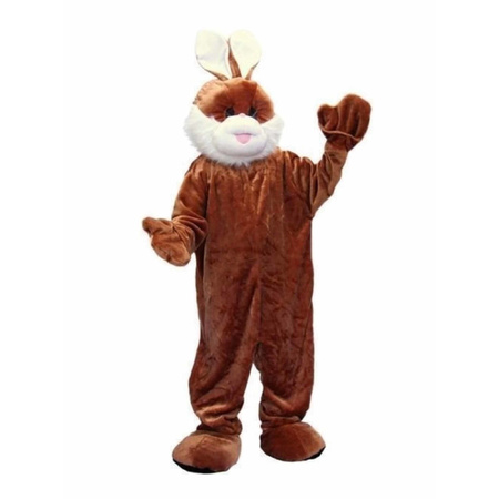 Plush rabbit costume