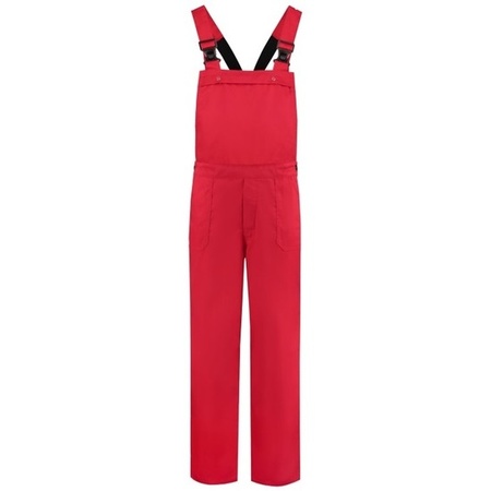 Red dungarees for children