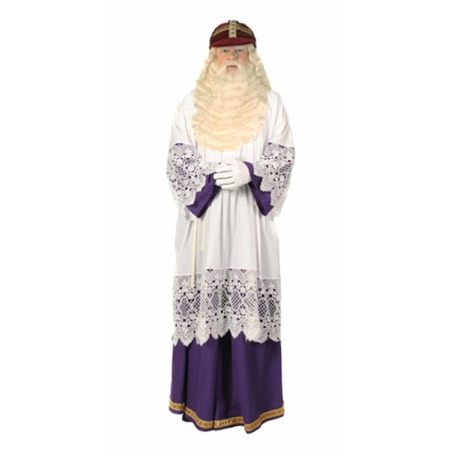 Luxe Sinterklaas habijt met rok